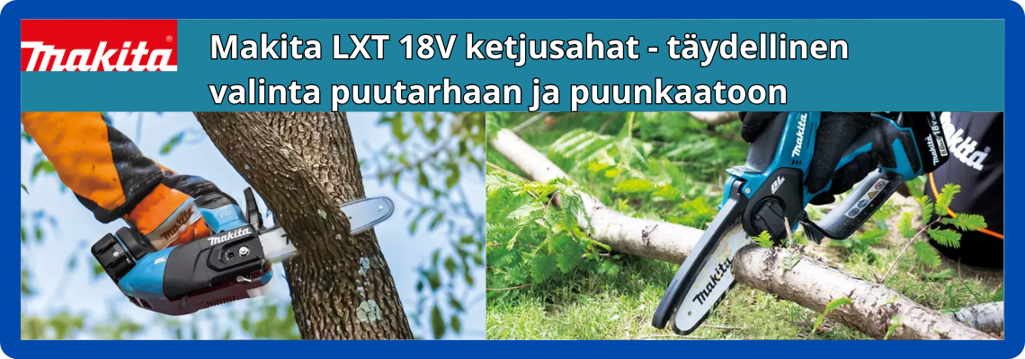 Makita 18V ketjusahat